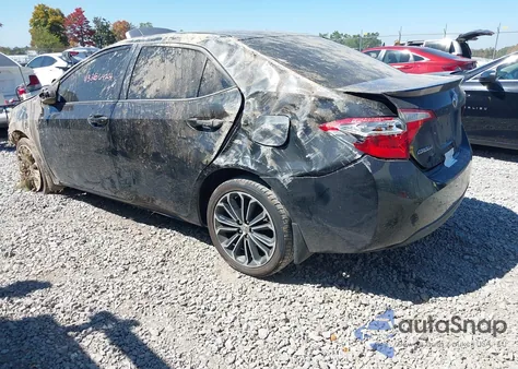 2014 Toyota Corolla S Plus from USA, damaged, VIN 2T1BURHE2EC226250